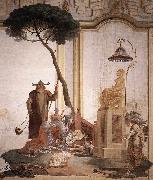 TIEPOLO, Giovanni Domenico Offering of Fruits to Moon Goddess nmoih china oil painting artist